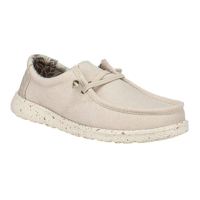 Eddie Bauer Women's Canvas Loafer Size 10 - Bellso